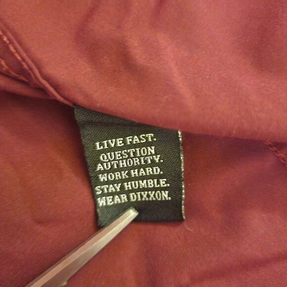 Dixxon Button Up Short Sleeve Performance Bamboo Shirt Mens 3XL Maroon Red - Picture 9 of 9